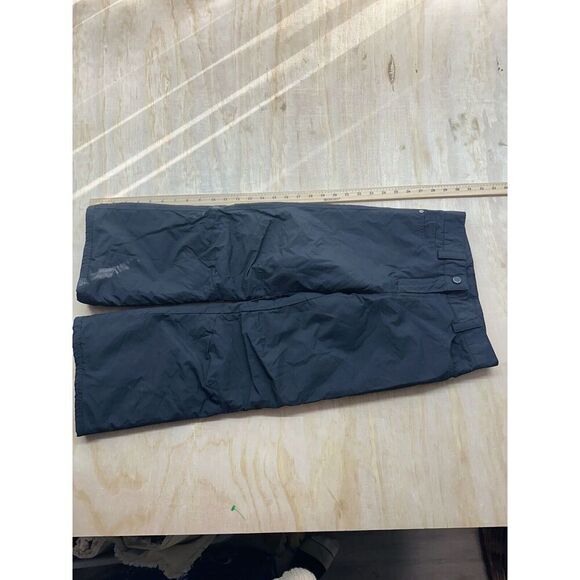 Obermeyer Youth Teens‎ Ski Pants XS (6-7) Black Lined Pockets Style 35084 EUC - Picture 5 of 5